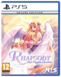 Rhapsody Marl Kingdom Chronicles Deluxe Edition PS5 (M. Poster & Artbook) Ny