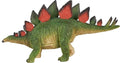 Stegosaurus Grön Dinosaurie Mojo 387228 Figur Djur 19cm Ny