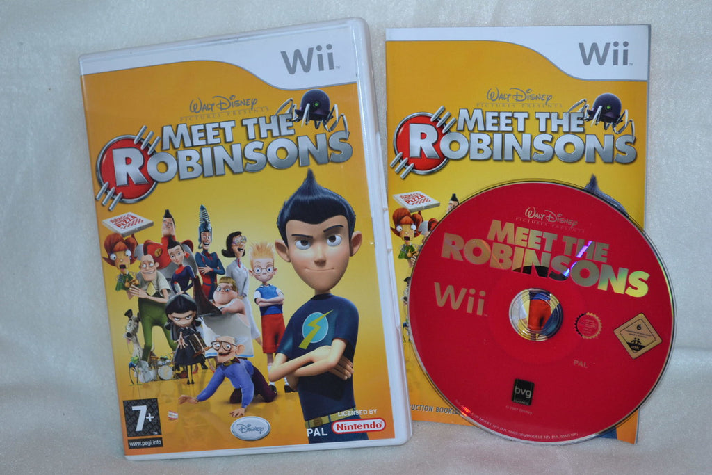Meet the Robinsons Wii Nintendo Komplett Fint Skick
