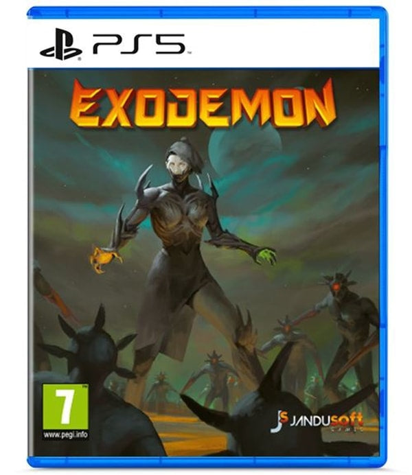 Exodemon PS5 Playstation 5 Ny