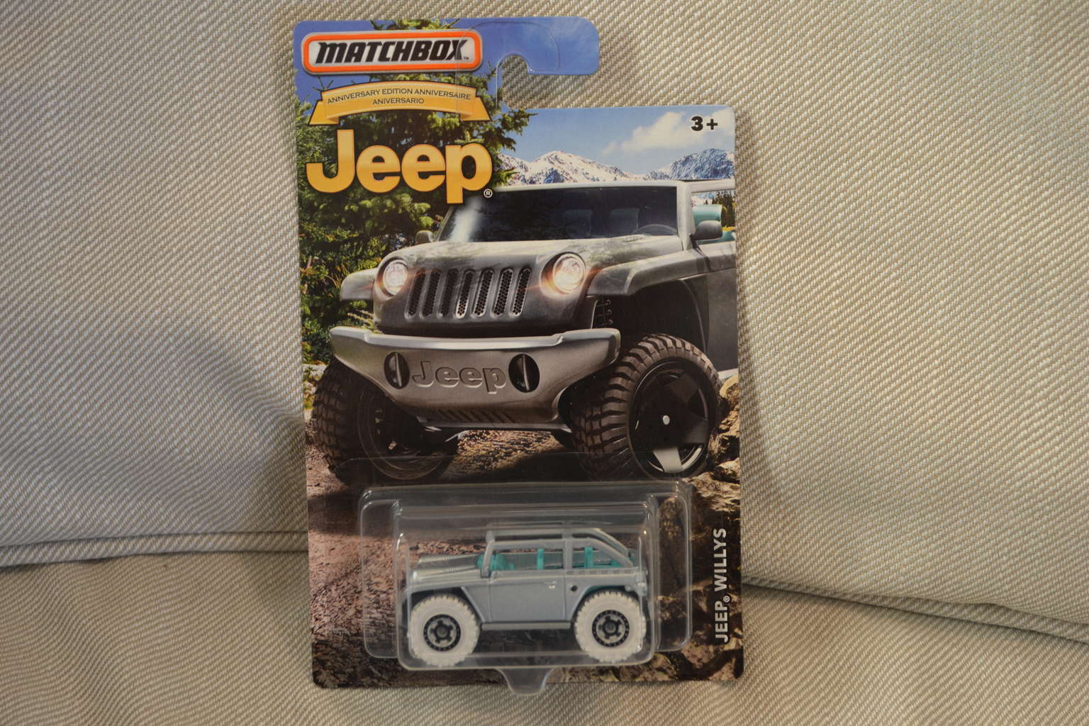 Jeep Willys Concept (Matchbox 1:64) "Jeep 75th anniversary S