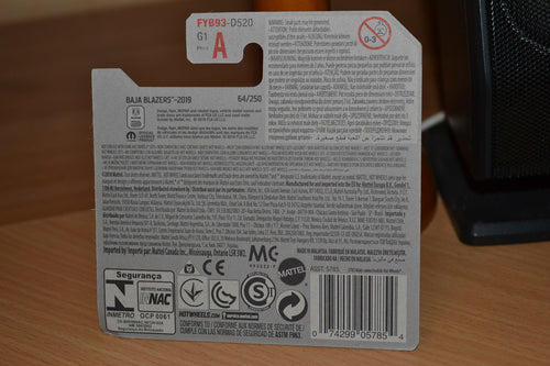 '87 Dodge D100 1:64 Hot Wheels (2019) Ny