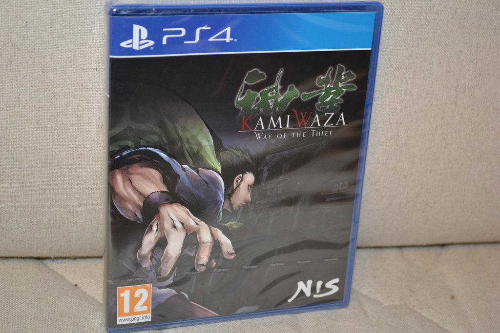 Kamiwaza: Way of the Thief PS4 Playstation 4 Ny