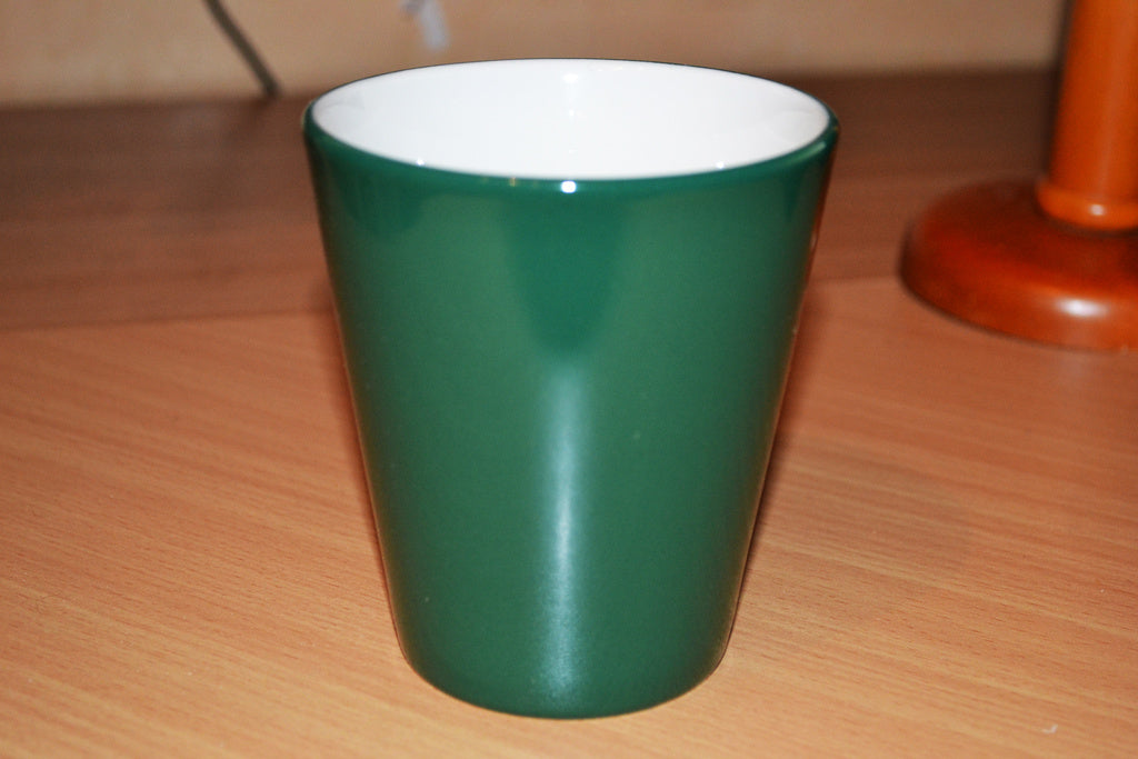 Saara Design Koti Grön Lattemugg/Te 3dl 10*9cm Ny