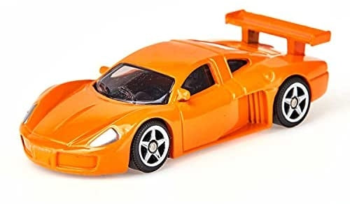Sportbil Sniper Racingbil Sport Orange Siku 0866 8cm Ny