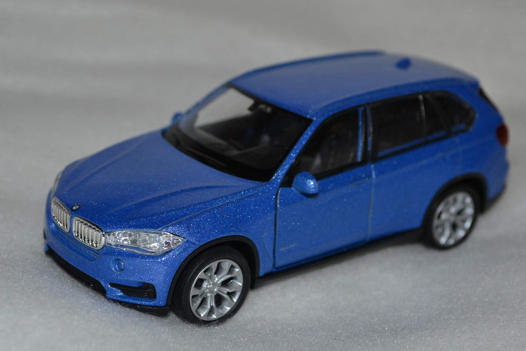 BMW X5 Blå 1:34, 1:39 Welly Nex Pullback Ny