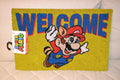Super Mario Welcome Välkommen Dörrmatta 60*40cm (Nintendo) Ny