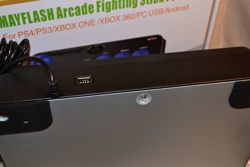 Arkad Joystick Kontroll F300 Mayflash till PS2, PS3, PS4, Xbox 360, PC Ny