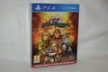 Grand Kingdom Launch Day Edition PS4 Playstation 4 (Art Book/CD) Ny