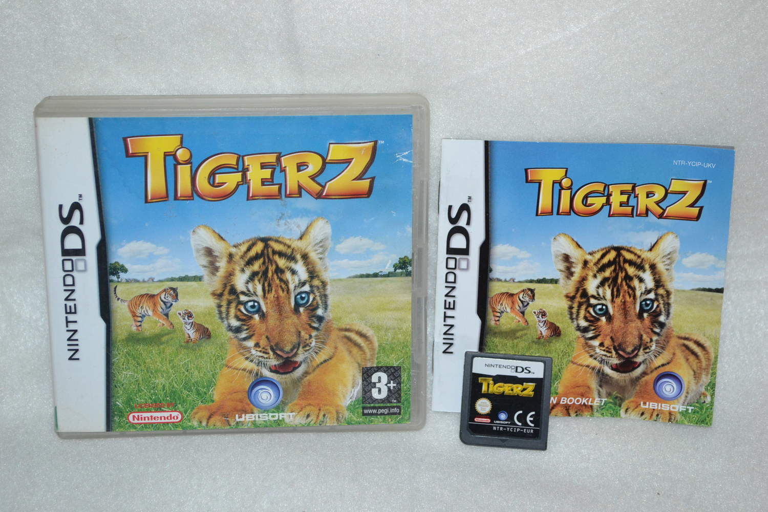 Tigerz NDS Nintendo DS Fint Skick