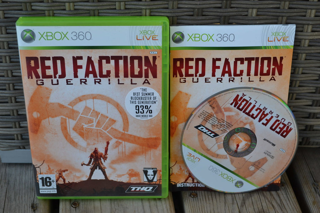 Red Faction: Guerrilla Xbox 360 Komplett Fint Skick