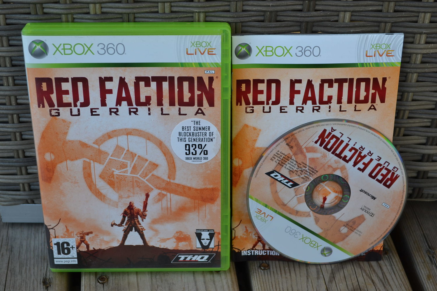 Red Faction: Guerrilla Xbox 360 Komplett Fint Skick