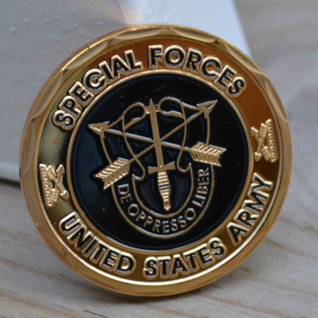 USA Special Forces (United States Army) Mynt Opresso Liber G