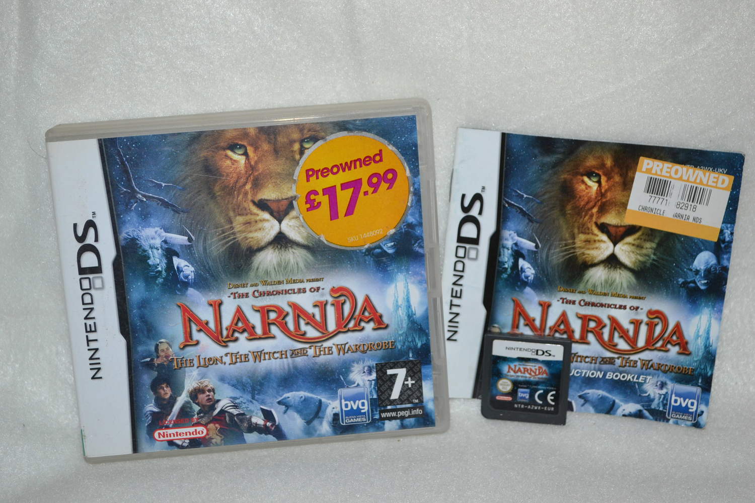 Chronicles of Narnia: Lion Witch and Wardrobe NDS Nintendo DS Fint Skick