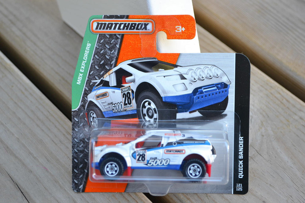 Quick Sander offroad Matchbox (2015) MBX Explorers 121/125 N