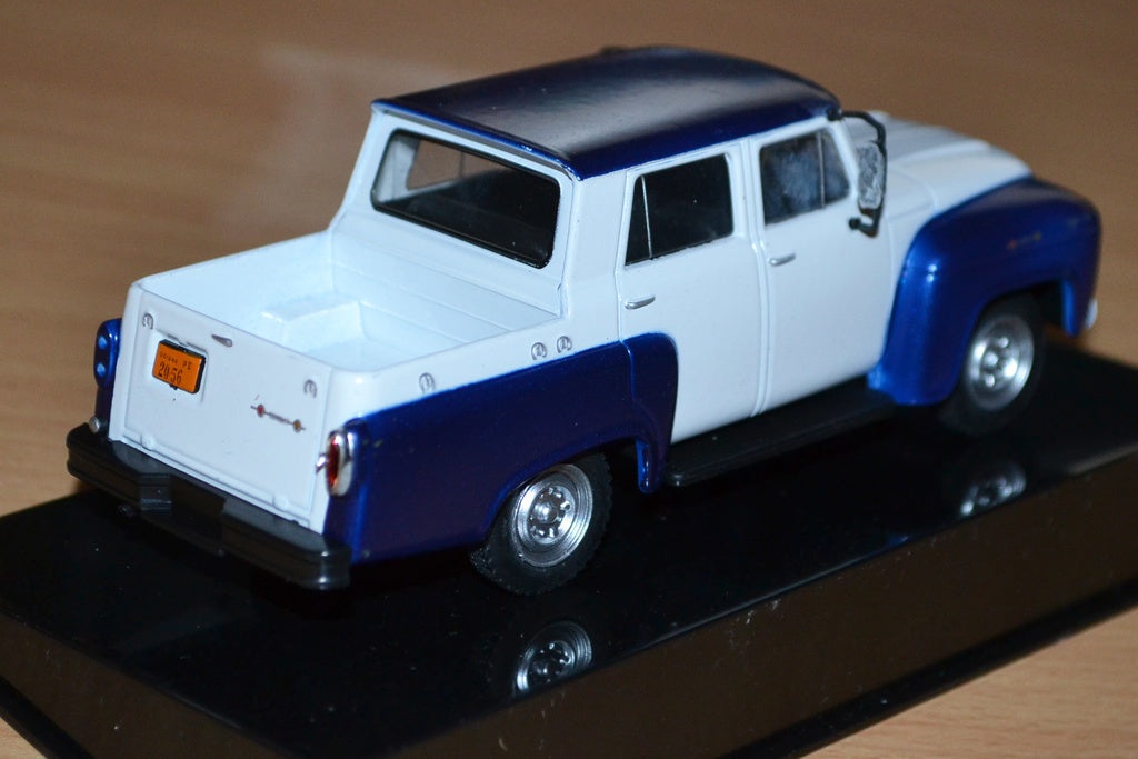 Chevrolet Alvorada fr. 1962 Pickup Blå/Vit 1:43 DeAgostini N