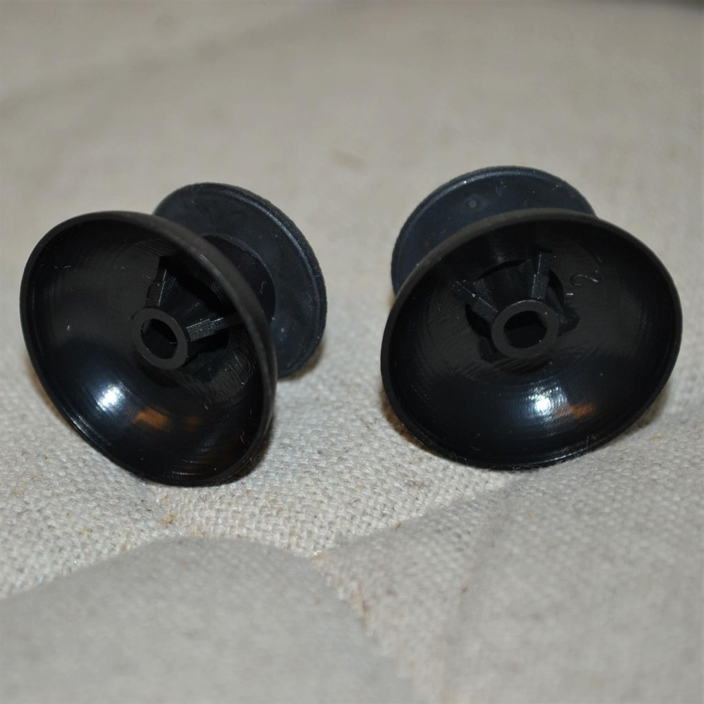 2st Spakar PS2 PS3 Playstation 2 3 Svart Spak Ny