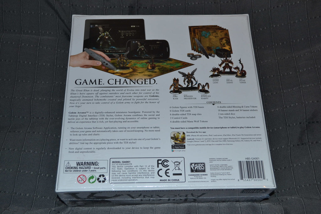 Golem Arcana Base Game Set HBS Ny Se Hit!