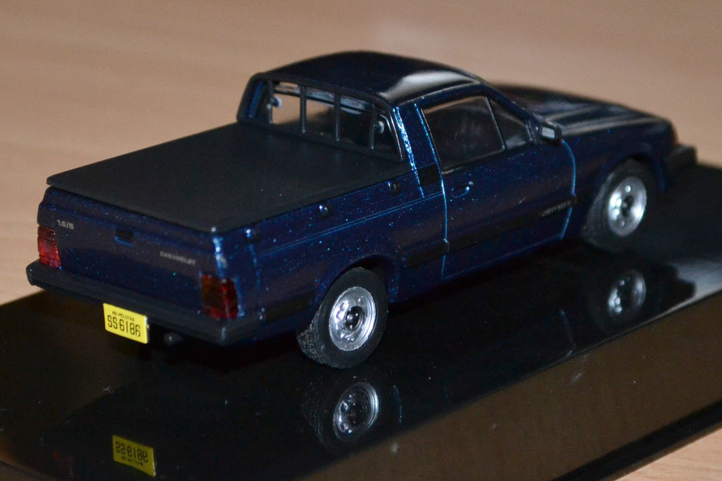 Chevrolet 500 fr. 1983 Pickup Blå 1:43 DeAgostini Ny