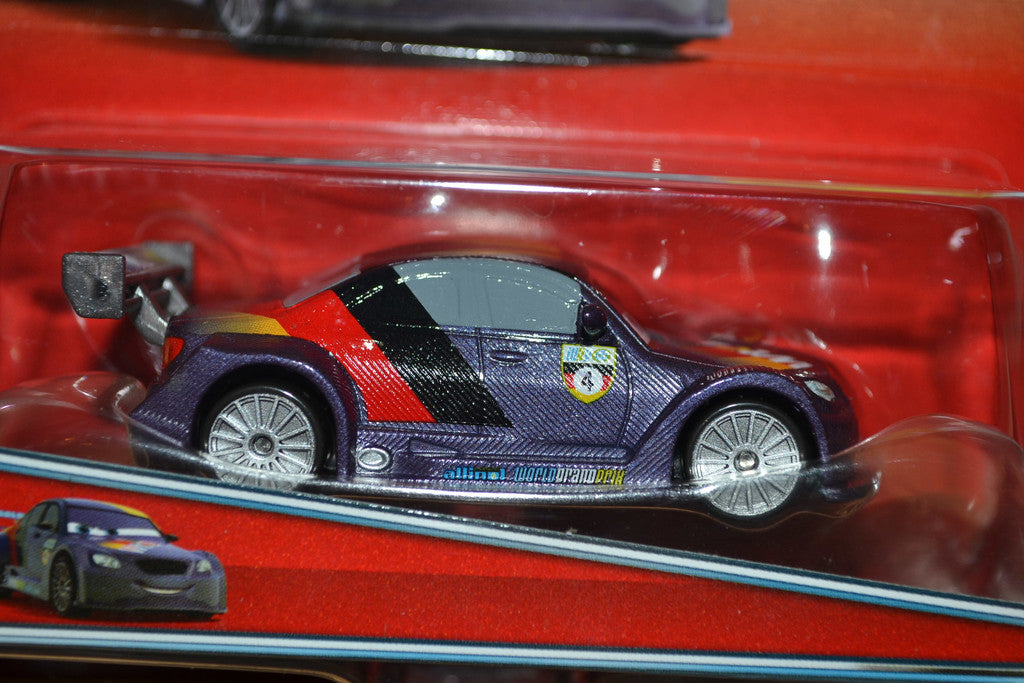 Max Schnell Tyskland fr. Cars/Bilar 1:55 Disney Pixar (Dared