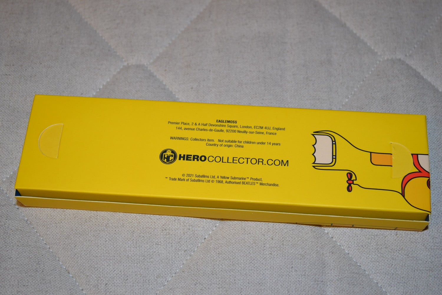 Yellow Submarine The Beatles Pins Brosch 7st Eaglemoss Herocollector 3-5cm Ny