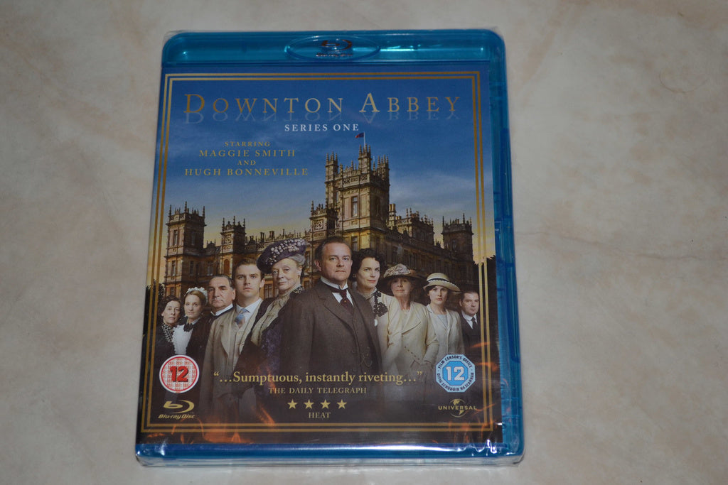 Downton Abbey Series 1 Säsong 1 (2010) Film Bluray Nyskick