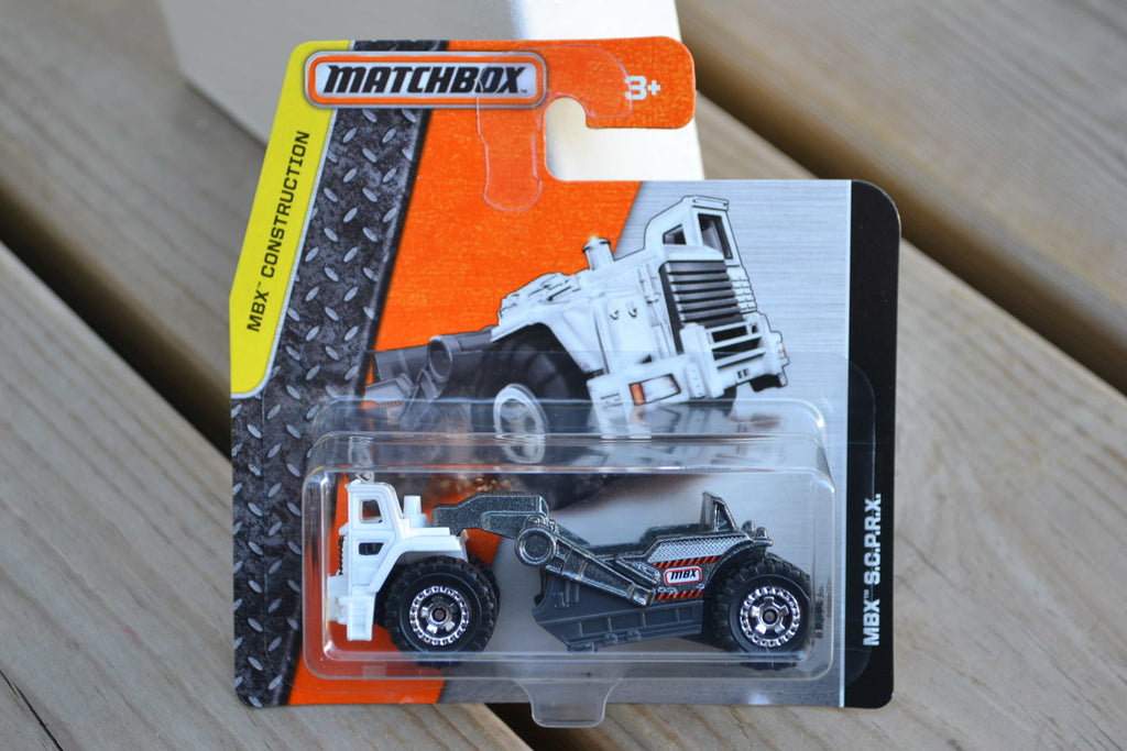 MBX S.C.P.R.X Byggbil Matchbox (2015) MBX Construction Ny