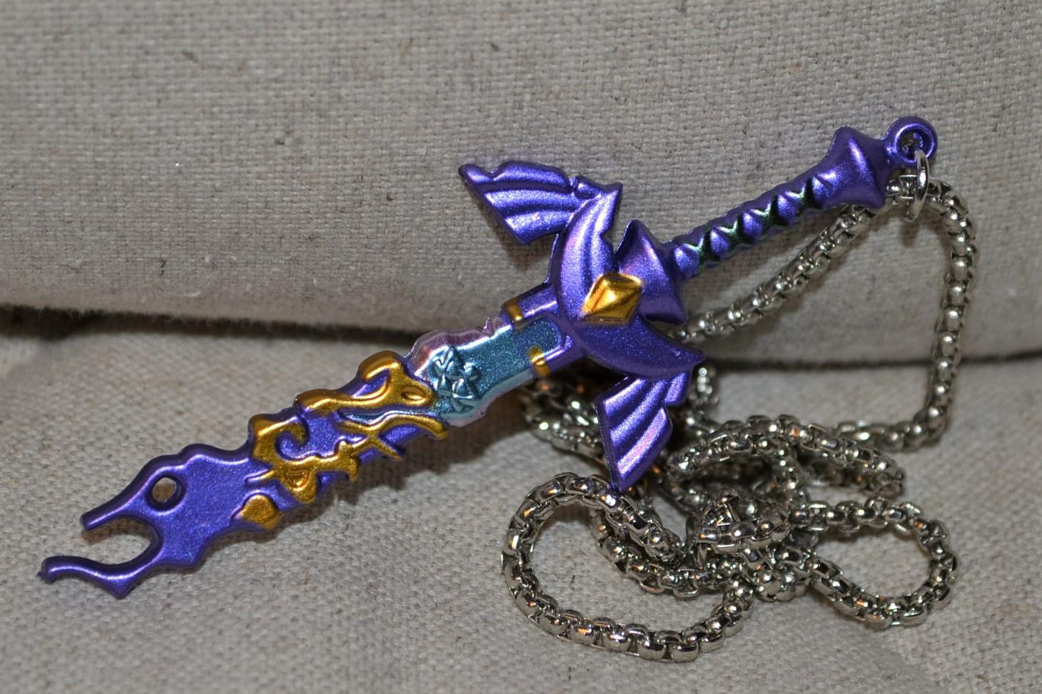 Tears of the Kingdom Svärd Legend of Zelda Brons 9*3cm Ny