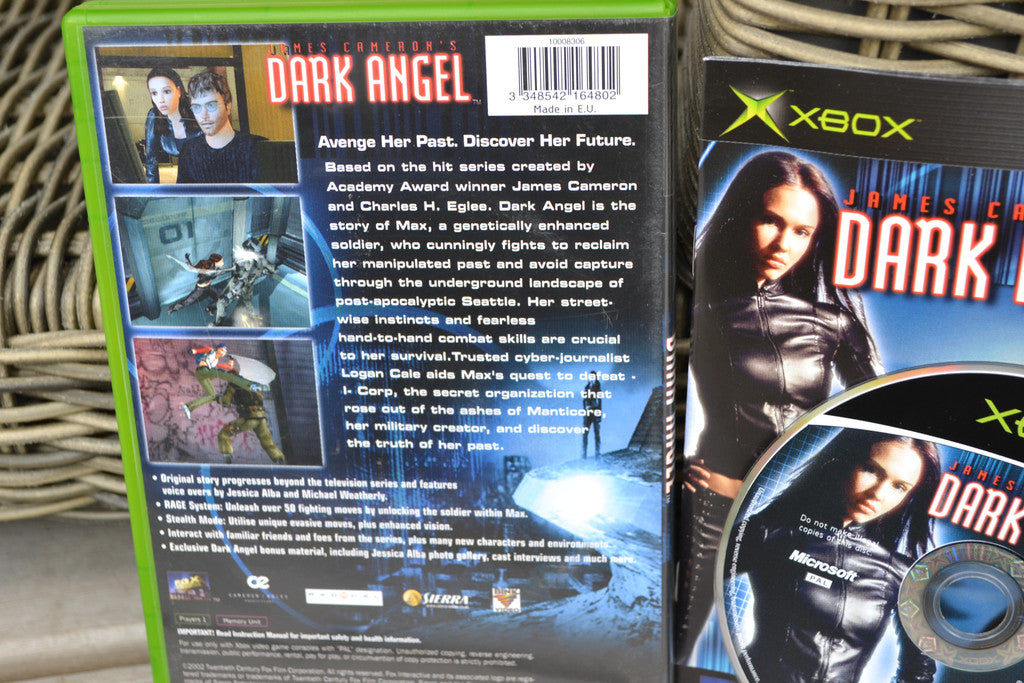 James Camerons Dark Angel XBOX Komplett Fint Skick