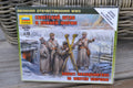 Soviet Headquarters in Winter Uniform 1:72 Zvezda (4st Figur