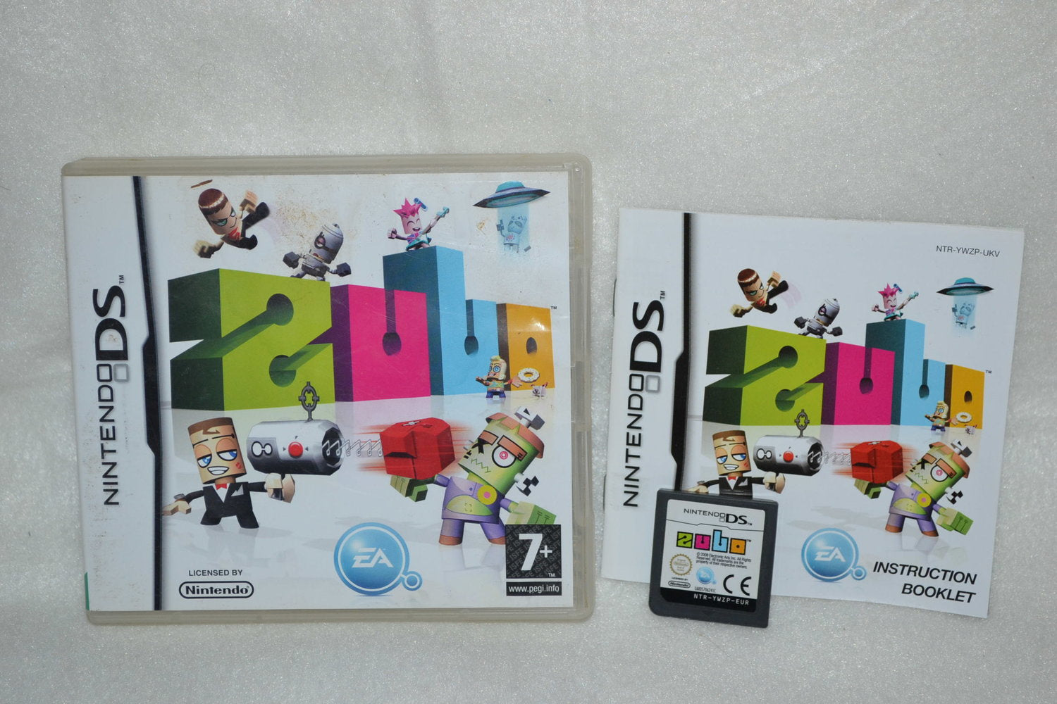 Zubo NDS Nintendo DS Fint Skick