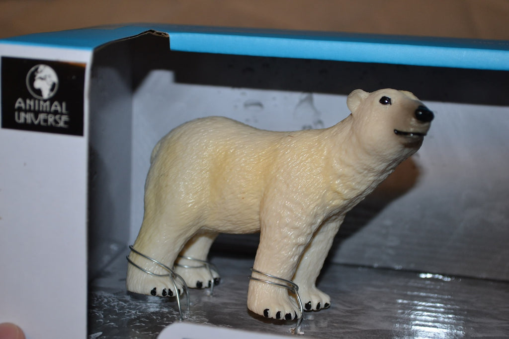 Isbjörn Animal Universe 18cm Ny