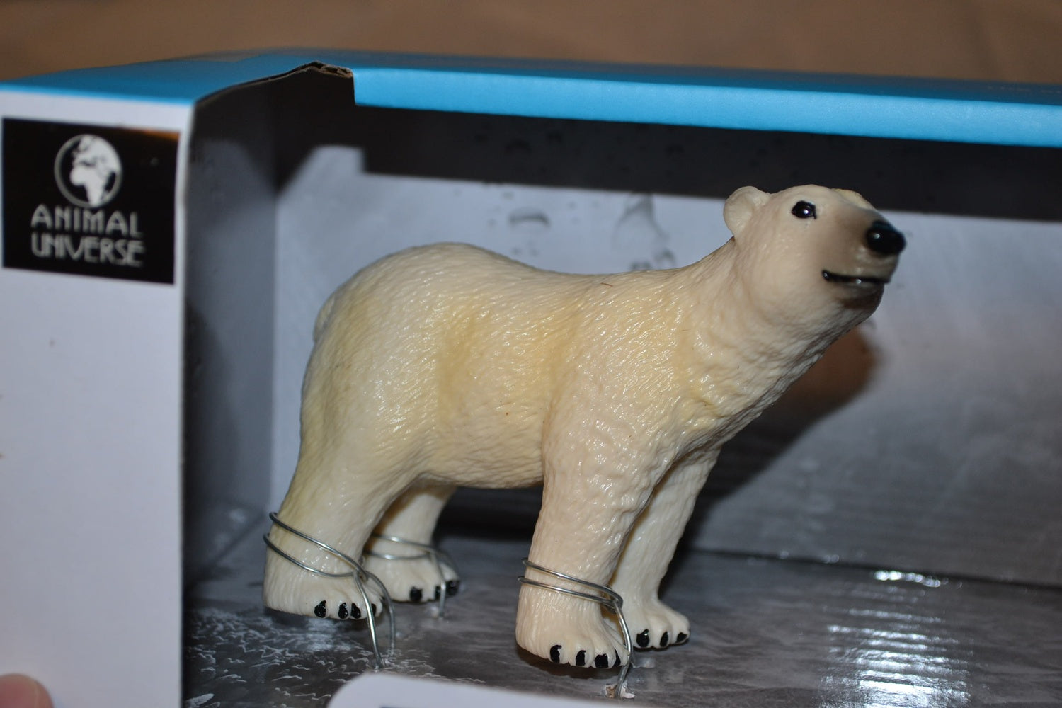 Isbjörn Animal Universe 18cm Ny