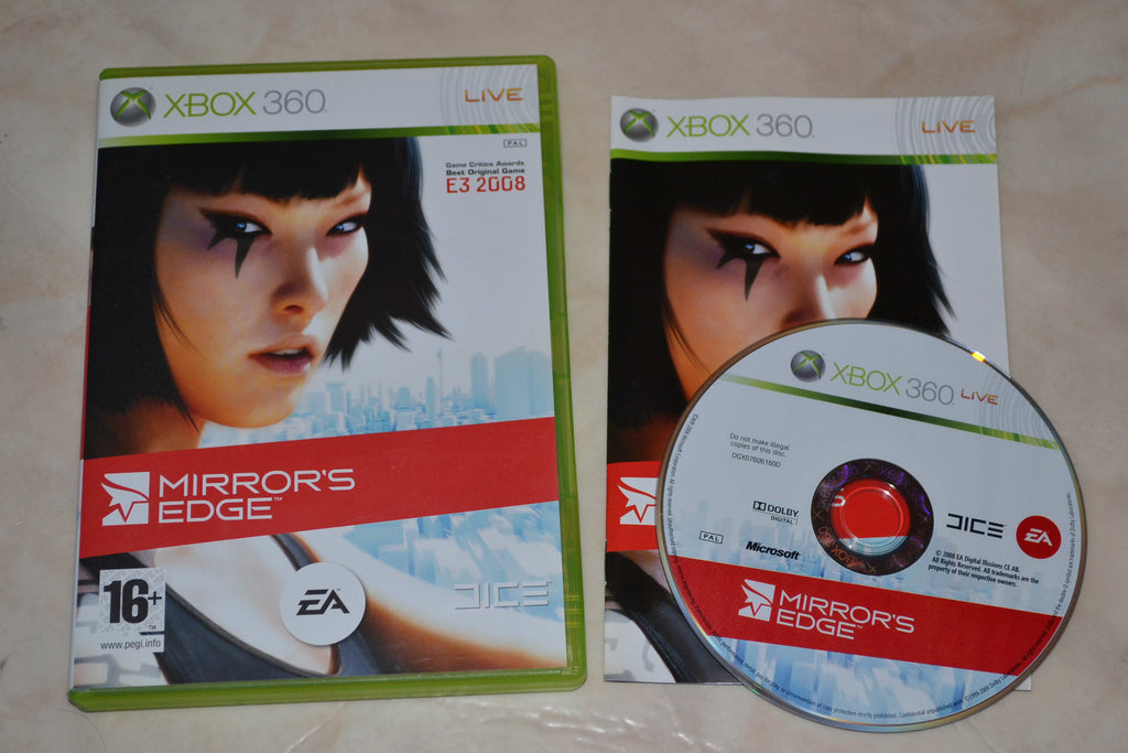 Mirror's Edge Xbox 360 Komplett Fint Skick