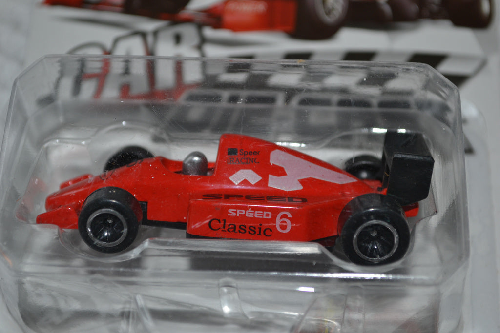 Röd Bil Formula 1 F1 Racing 1:87 1:64 (7cm) Ny