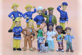 12st Figurer Fireman Sam Brandmän Leksaksfigurer Barn Prism Art & Design Ny