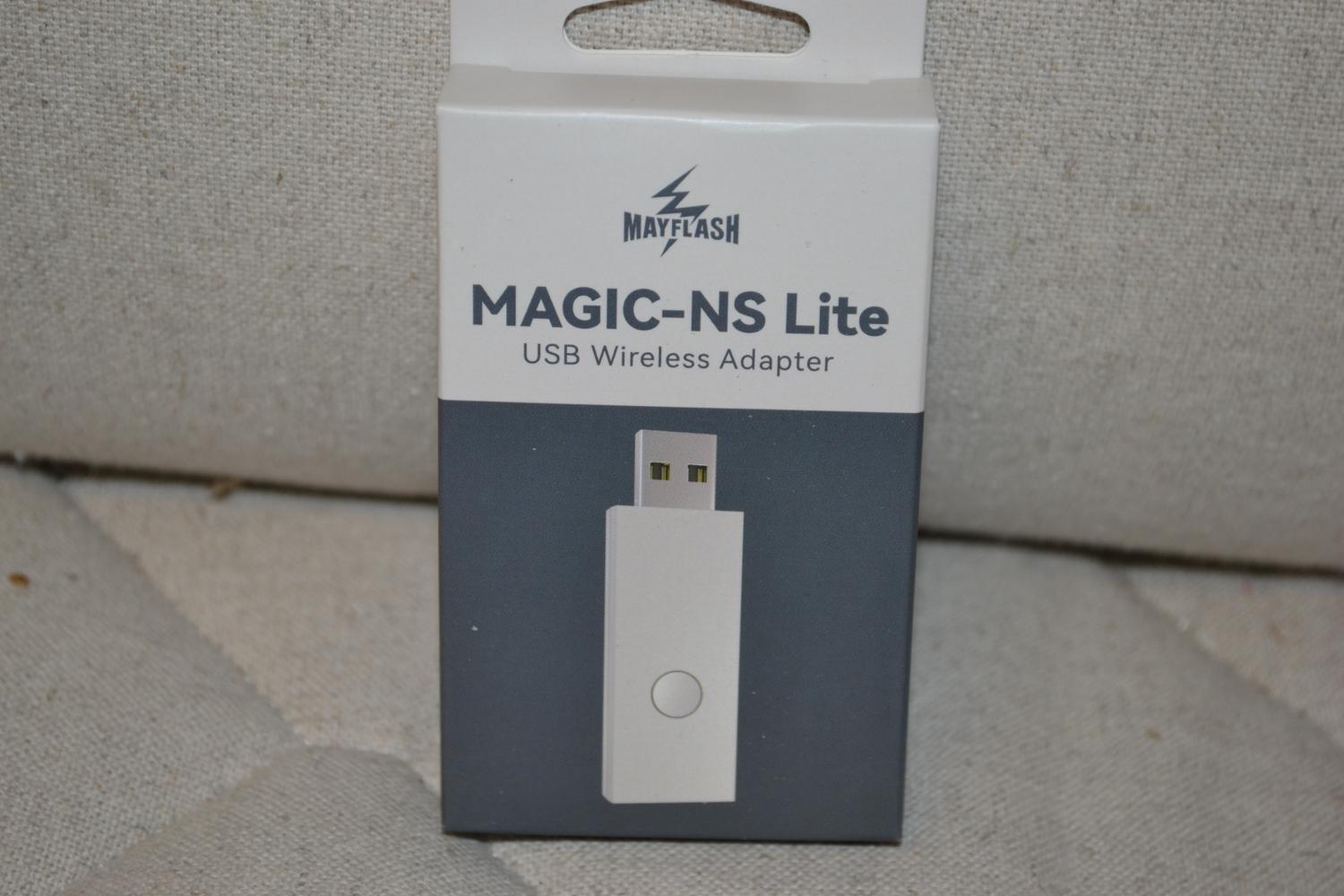 MayFlash Magic-NS Lite Trådlös Adapter Handkontroll PS3, XBOX, Switch mfl Ny