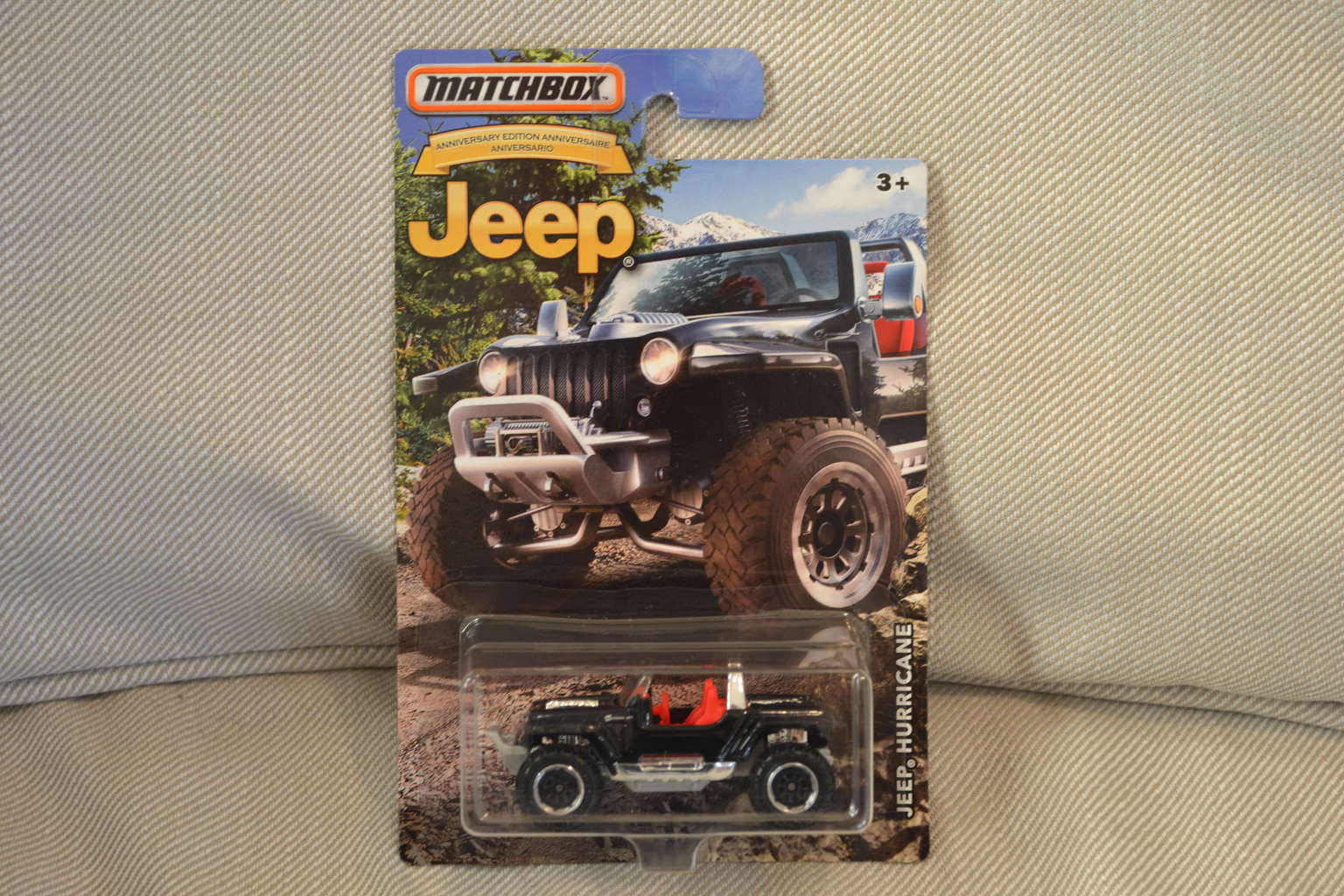 Jeep Hurricane (Matchbox 1:64) "Jeep 75th anniversary Series