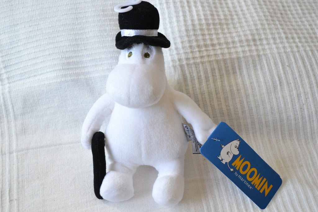 Muminpappa Mumin Mjukisfigur Mjukis Beanie 22cm Ny