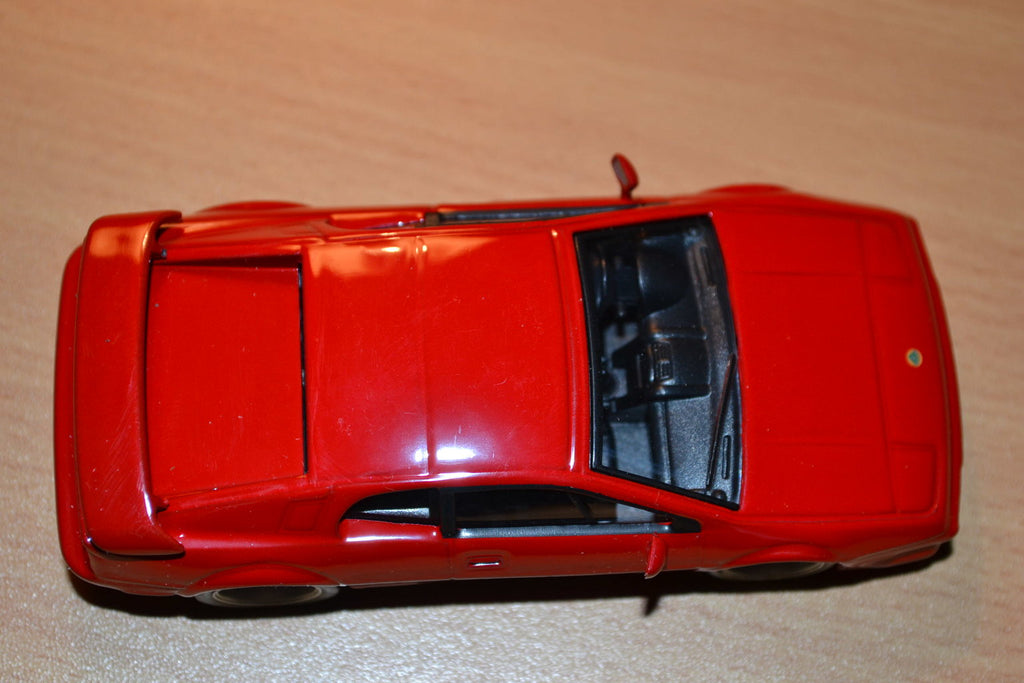 Lotus Espirit V8 1:43 DeAgostini Röd Metallic Ny