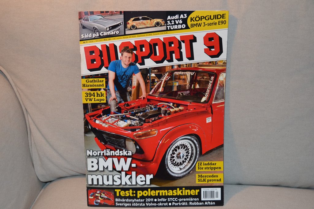 Test: Polermaskiner, BMW-Muskler, Mercedes SLK (Bilsport nr
