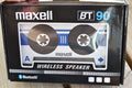 Silver Maxell BT90 Högtalare Bluetooth Trådlös (Kasettband)