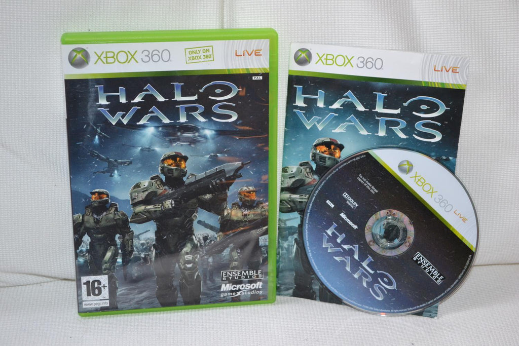 Halo Wars Xbox 360 Komplett Fint Skick