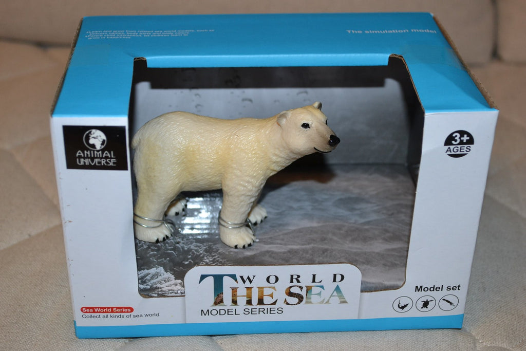 Isbjörn Animal Universe 18cm Ny