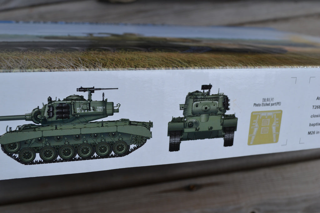 T26E4 Pershing Late Production 1:35 Pansarvagn HobbyBoss Ny