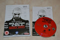 Tom Clancy's Splinter Cell: Double Agent Wii Nintendo Komple