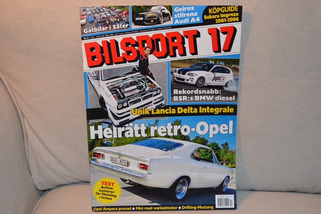 Retro-Open, Lancia Delta, BMW Diesel, Säter mm (Bilsport nr