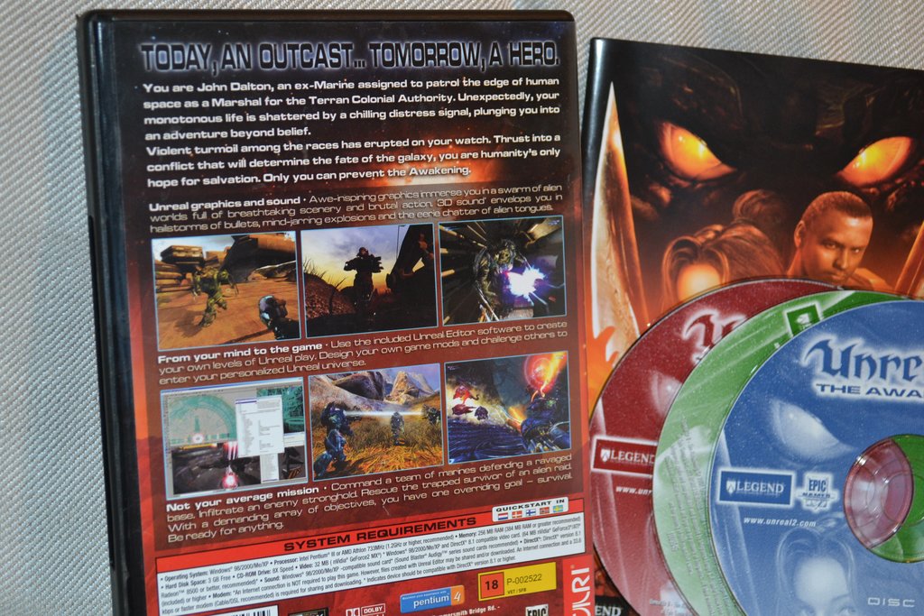 Unreal II 2 The Awakening (PC CD) Komplett Fint Skick