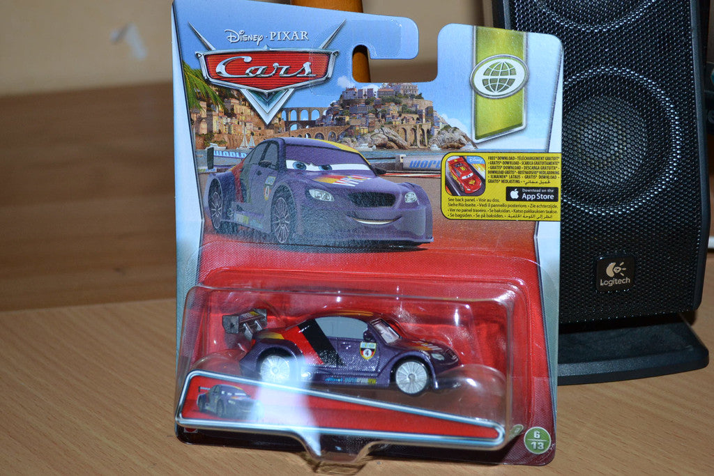 Max Schnell Tyskland fr. Cars/Bilar 1:55 Disney Pixar (Dared