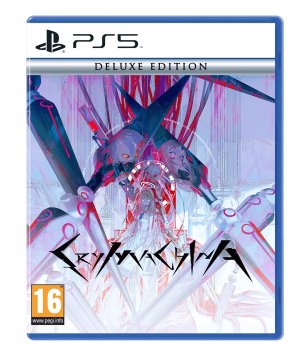 Crymachina Deluxe Edition PS5 (Med artbook, soundtrack) Playstation 5 Ny
